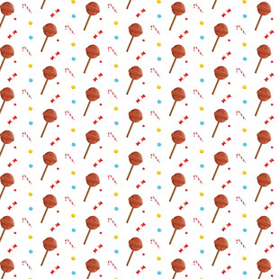 棒棒糖图案背景