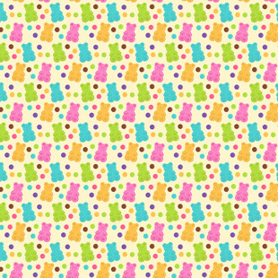 多彩几何图案背景纹理