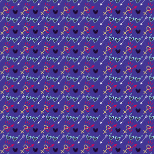 紫色花卉图案背景纹理