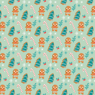 海洋风卡通图案背景设计