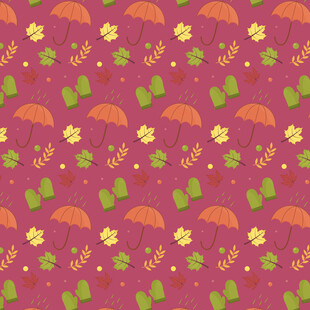 紫色背景多彩图案纹理