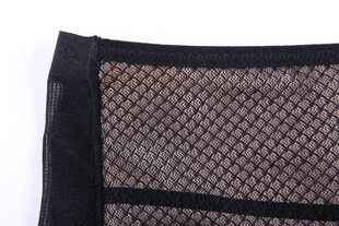 黑色网格材质物品局部