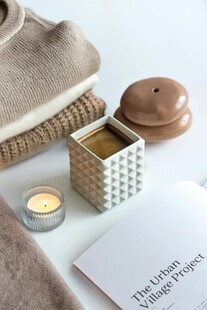 简约家居收纳小物展示