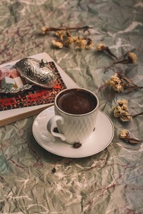 土耳其咖啡与传统器具