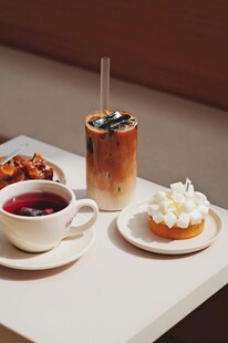 美味甜点与特色饮品