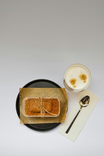 美味早餐吐司与咖啡组合