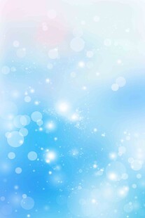 梦幻蓝色光斑背景图