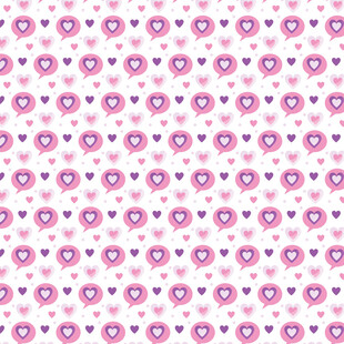 粉色花朵图案背景纹理