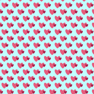 爱心图案背景