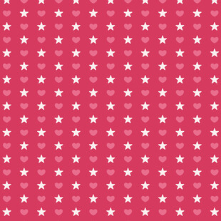 粉色星星图案背景
