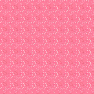 粉色花卉图案背景纹理