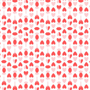 草莓图案背景纹理