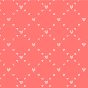 粉色爱心图案背景