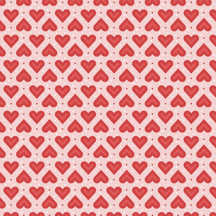 心形图案背景纹理