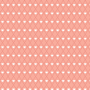 粉色爱心图案背景纹理