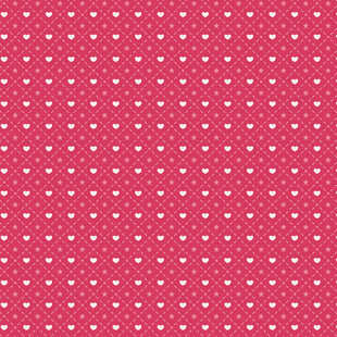 粉色波点背景图案