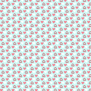 清新碎花图案背景