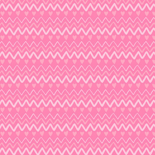 粉色波浪纹几何图案背景