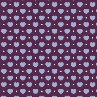 紫色爱心图案背景纹理