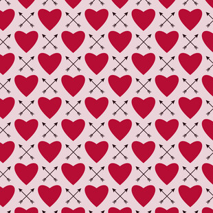心形图案背景纹理
