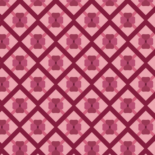 粉色几何图案纹理背景
