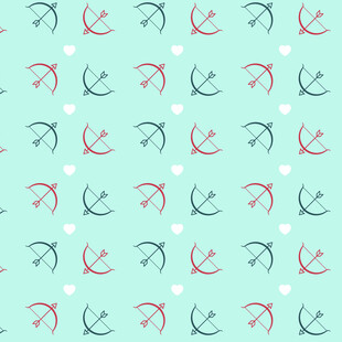 几何图案浅蓝色背景纹理