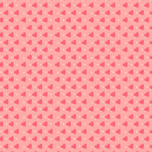 粉色爱心图案无缝背景