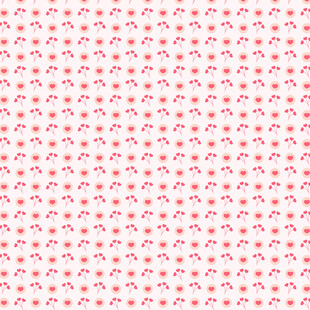 粉色碎花无缝背景图案