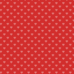 红色波点纹理背景图