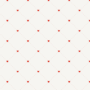 白色背景上的红色点状图案
