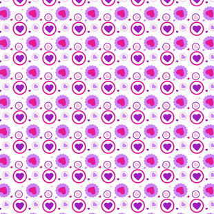 紫色花朵图案背景纹理