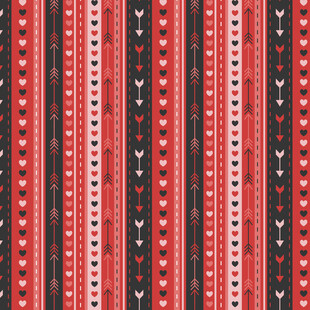 红黑条纹几何图案纹理