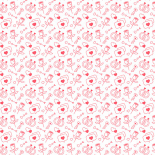 粉色心形图案背景纹理