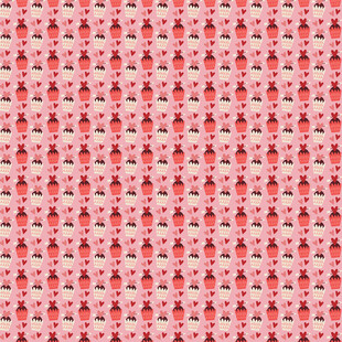 粉色草莓图案背景纹理