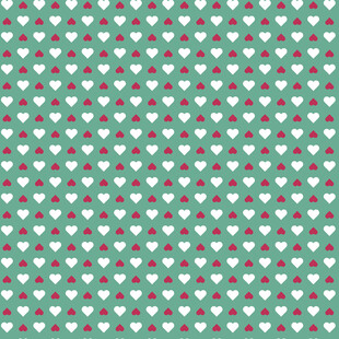 绿色波点图案背景纹理