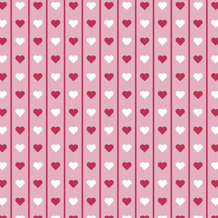 粉色爱心图案背景纹理