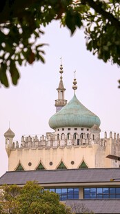 伊斯兰风格建筑圆顶景观