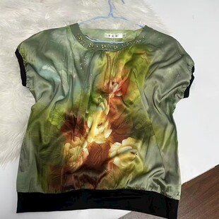 奇幻图案短袖恤