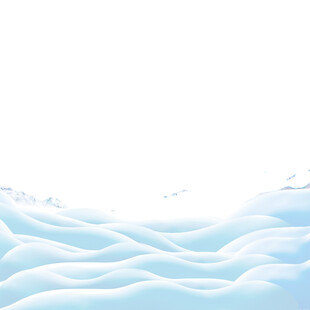 蓝色波浪背景图