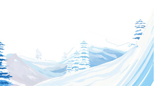 梦幻冰雪世界景观