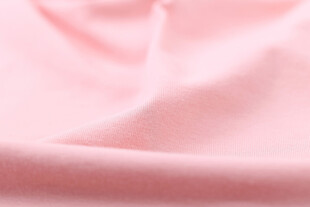 粉色柔软布料纹理特写
