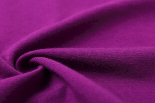 紫色绒布纹理特写