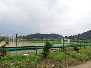 户外田园风光景色