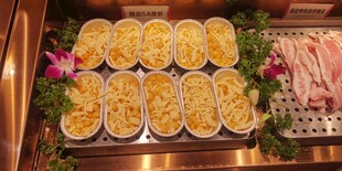 精美海鲜与奶酪黄油