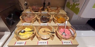 多样美味蛋糕展示