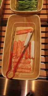 日式便当及餐具展示