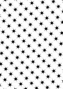 黑白星星图案背景