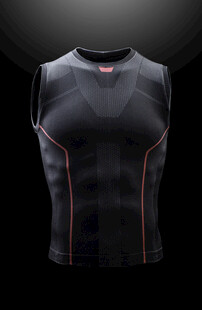 男士黑色运动无袖紧身衣