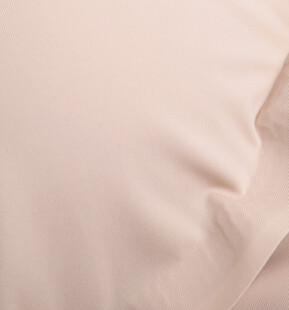 柔软米色布料纹理特写