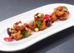 美味多彩虾仁料理